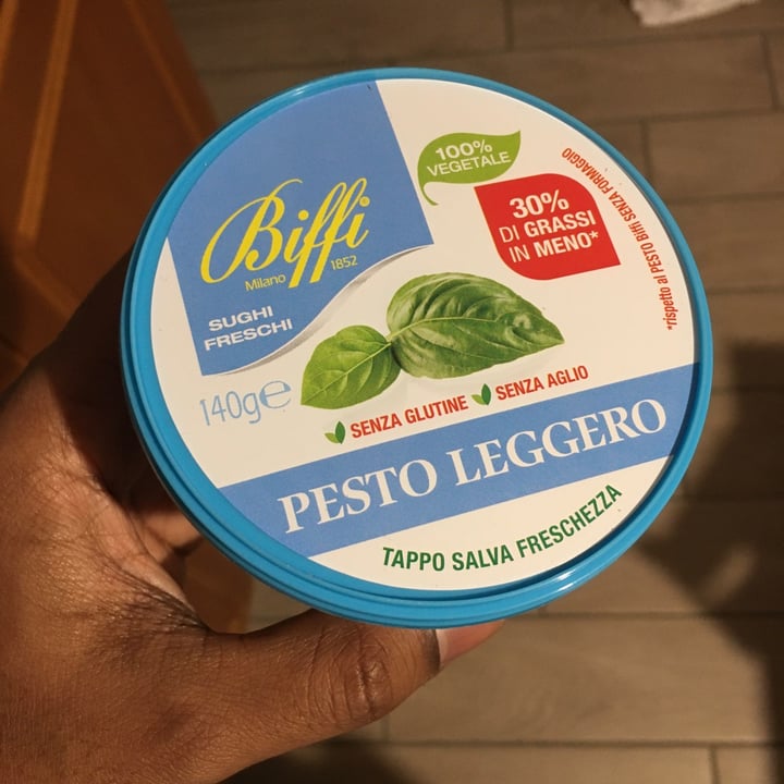 photo of Biffi Pesto Leggero 100% Vegetale shared by @selfcolouredan on  10 Oct 2020 - review