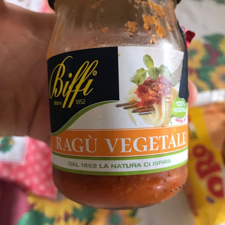 photo of Biffi Che Sugo! Ragù Vegetale (in vetro) shared by @giuliapedron on  02 Aug 2021 - review