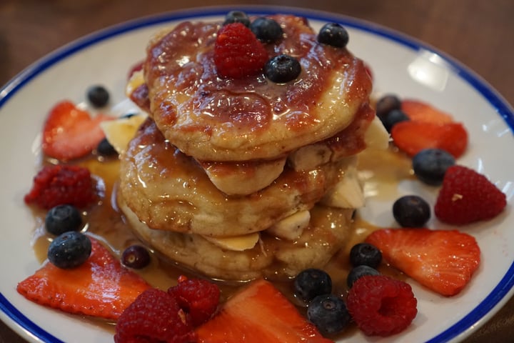 review photo of The Book Club Pancakes shared by @ashleytknight5 on 11 Mar 2018 - review
