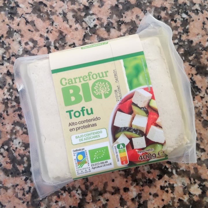 photo of Carrefour Tofu shared by @alexandramp on  29 Jan 2021 - review