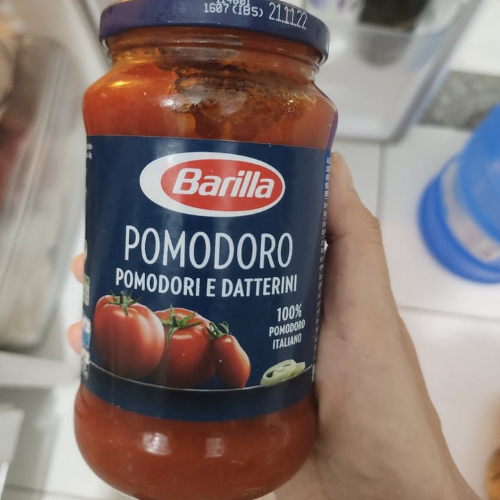 photo of Barilla Pomodoro - Pomodori e datterini shared by @claryhitz on  18 Jun 2022 - review