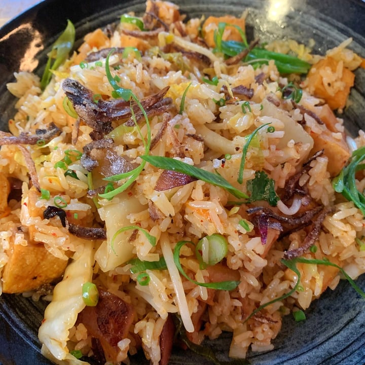 review photo of Little Prince. Kim Chi Fried Rice with Tofu shared by @lizzy on 14 Aug 2022 - review