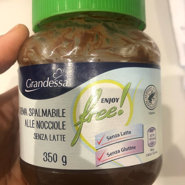 review photo of Grandessa Crema spalmabile alle nocciole shared by @maura8 on 22 Mar 2022 - review