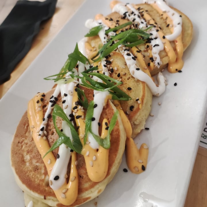 photo of Roots & Rolls Okonomiyaki Pancakes shared by @esther7 on  24 Aug 2022 - review