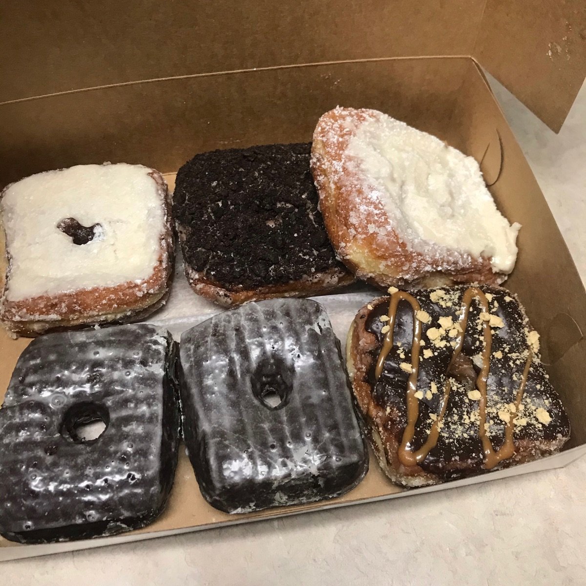 Valkyrie Doughnuts French Toast Donut Reviews abillion