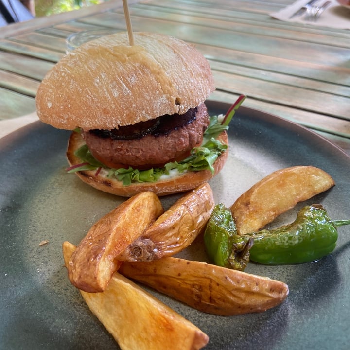 photo of Temple Natura Cafè Hamburguesa Blue Cheese shared by @nadiagq on  16 Sep 2021 - review