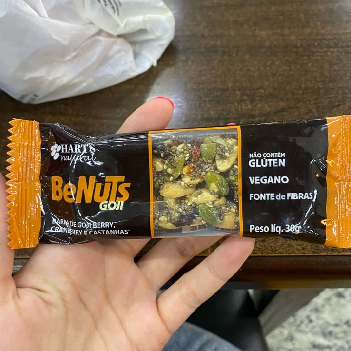 review photo of Hart's Natural Barra de gojiberry, cranberry e castanhas shared by @isalorenza on 02 May 2022 - review