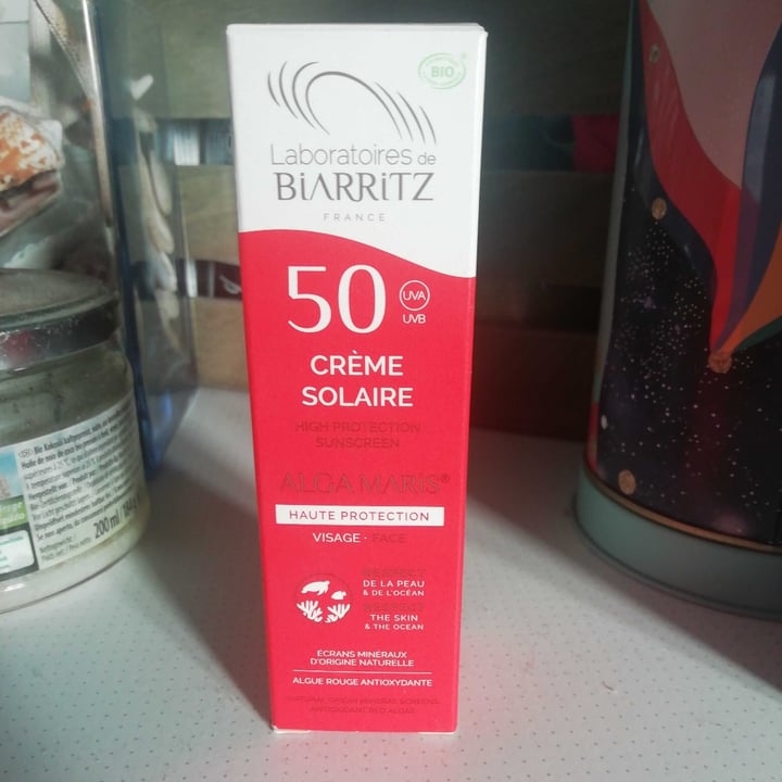 review photo of Laboratories de Biarritz Crema solare colorata shared by @annamasu on 13 May 2022 - review