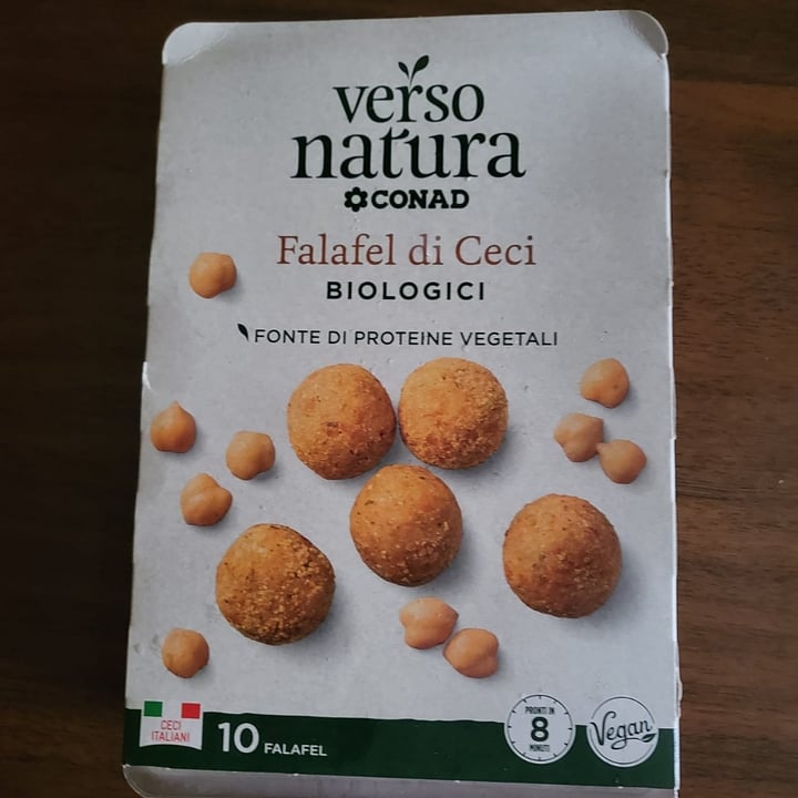 review photo of Verso Natura Conad Veg Falafel Di Ceci shared by @fedecava on 02 Aug 2022 - review