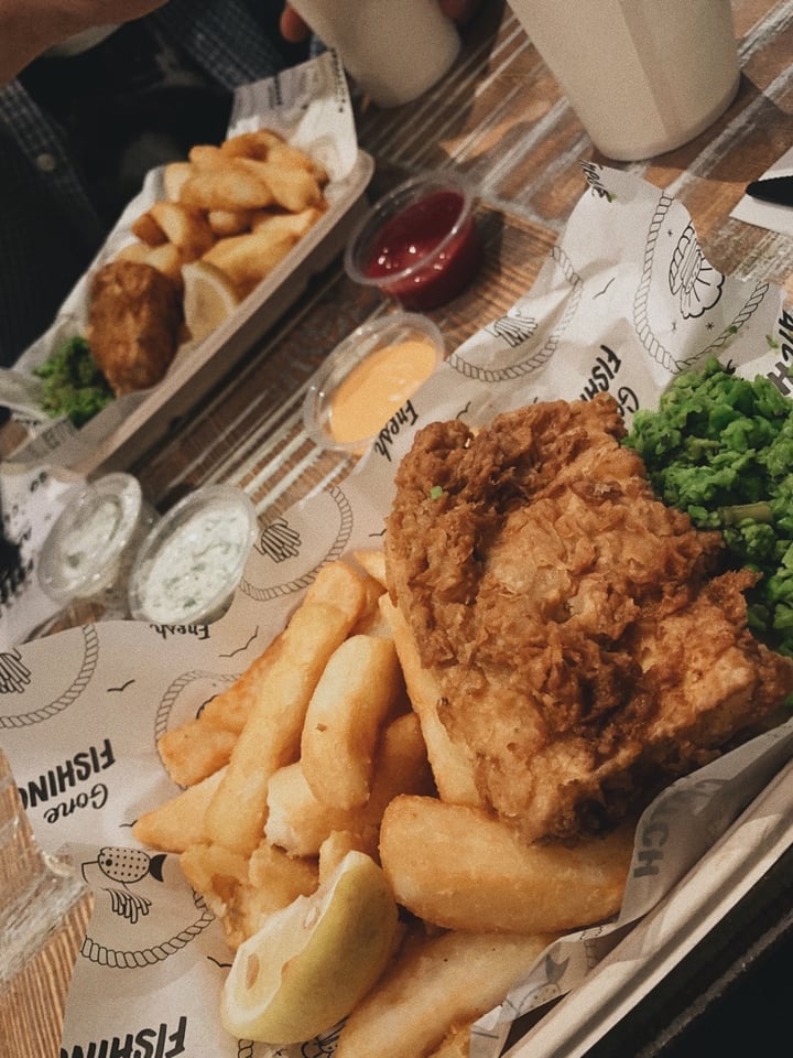 photo of by CHLOE. Covent Garden Tofish and Chips shared by @ivanna on  29 Oct 2019 - review