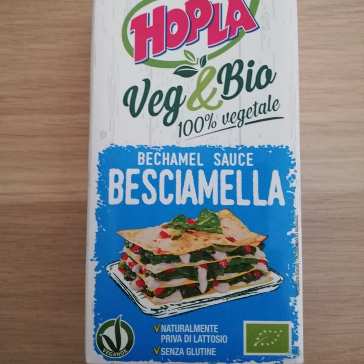 photo of Hoplà Besciamella shared by @pilly on  16 Apr 2022 - review