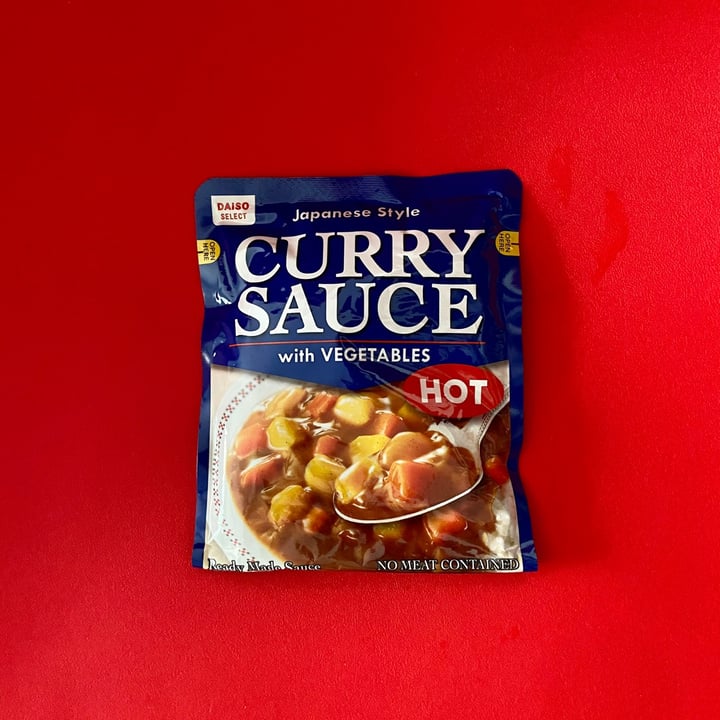 photo of Daiso Japanese Style Curry Sauce With Vegetables shared by @dafnelately on  01 Apr 2021 - review