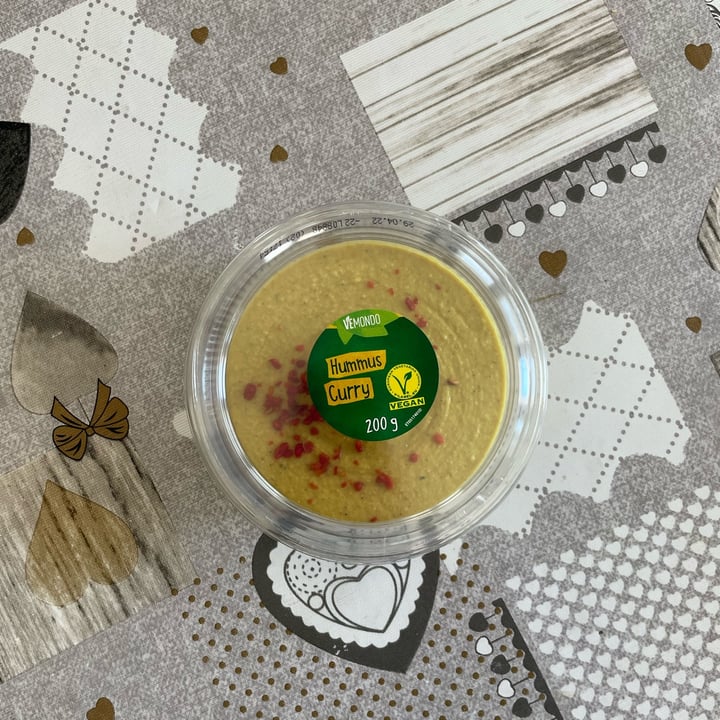 photo of Vemondo Hummus Curry shared by @silviacf on  10 Apr 2022 - review