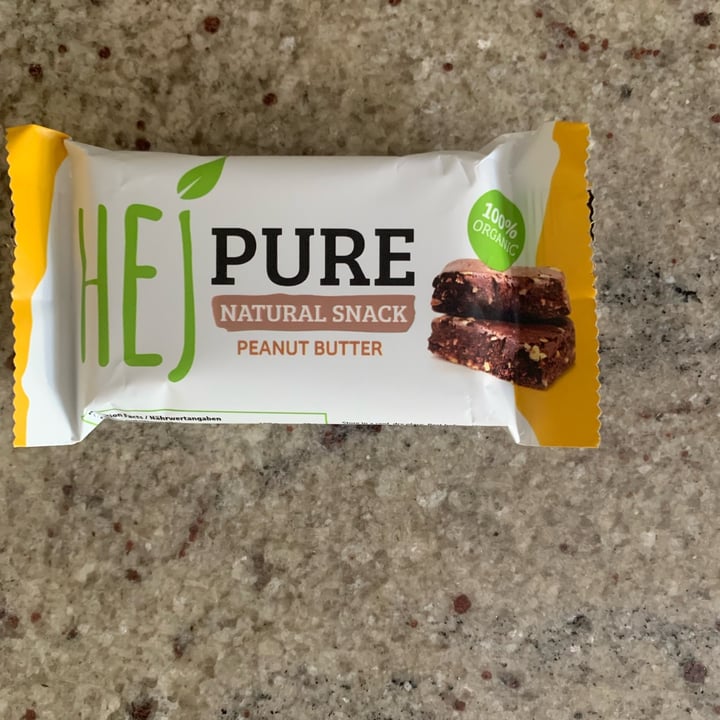 photo of Hej Peanut Butter Snack shared by @luciacarrara on  21 Jun 2022 - review