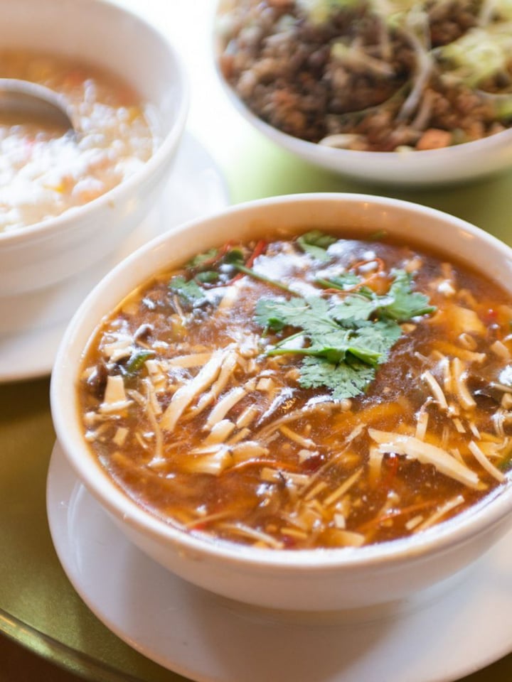 photo of Eight Treasures Hot and sour soup shared by @simhazel on  21 Nov 2019 - review