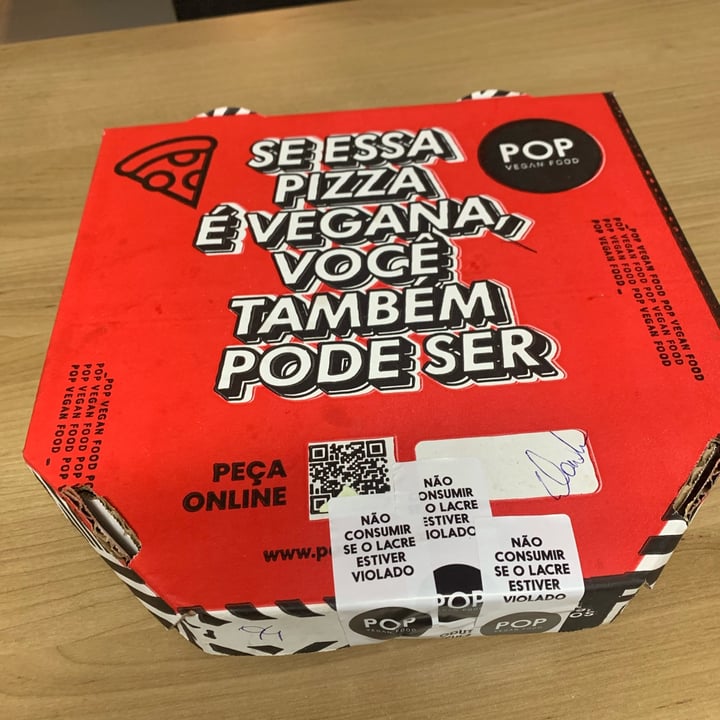 photo of Pop Vegan Food Pizza Marguerita shared by @cr-vegan on  19 Jun 2022 - review
