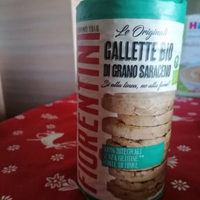 Gallette bio di grano saraceno Fiorentini VEGANOK - Veganblog - ricette e  prodotti dal mondo vegan