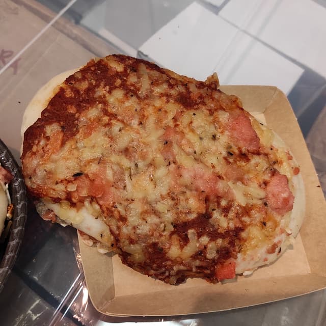 Photo of the dish “Pizza Jamón”
