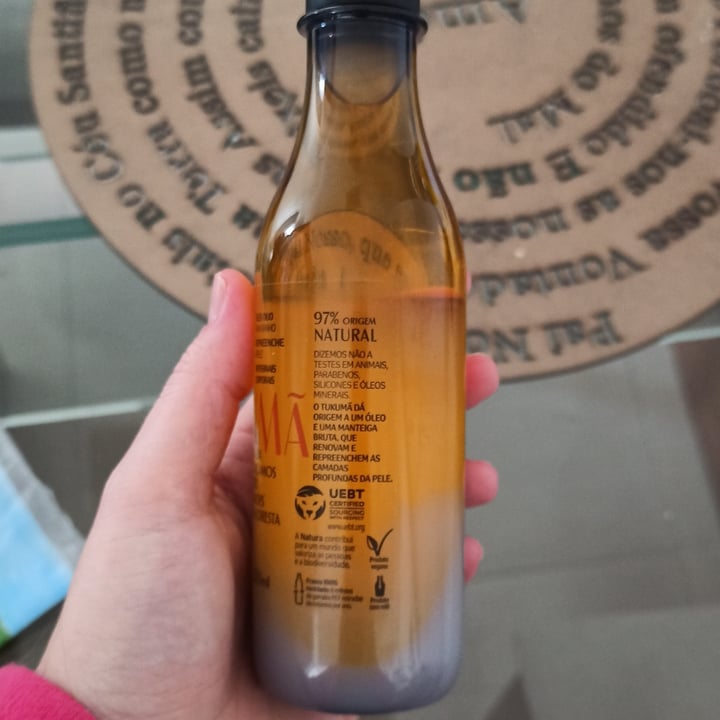 review photo of Natura Óleo Duo Para Banho Tukumã shared by @elisaboari on 24 Aug 2022 - review