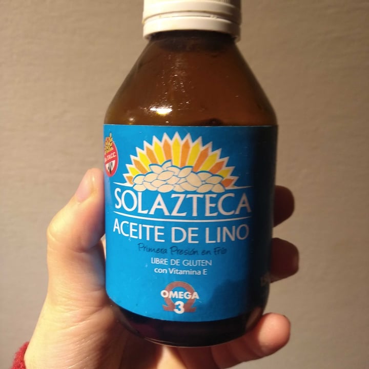 photo of Solazteca Aceite De Lino shared by @juliasumiacher on  22 May 2021 - review