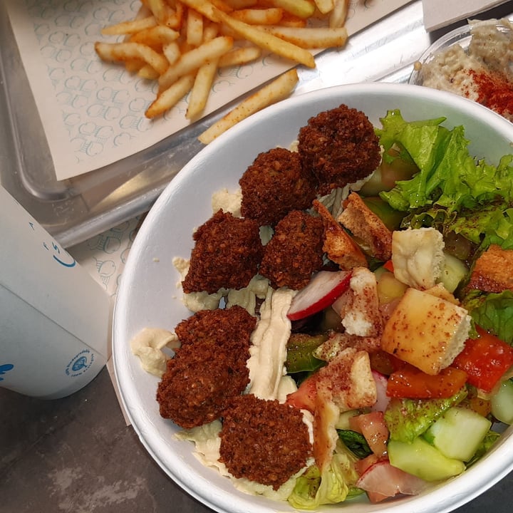 photo of Salma Falafels Bowl shared by @adrivegama on  29 Aug 2020 - review