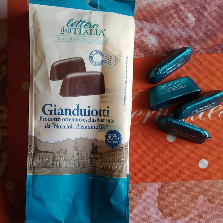 photo of Lettere dall'Italia Gianduiotti shared by @fra5ka on  24 Oct 2022 - review