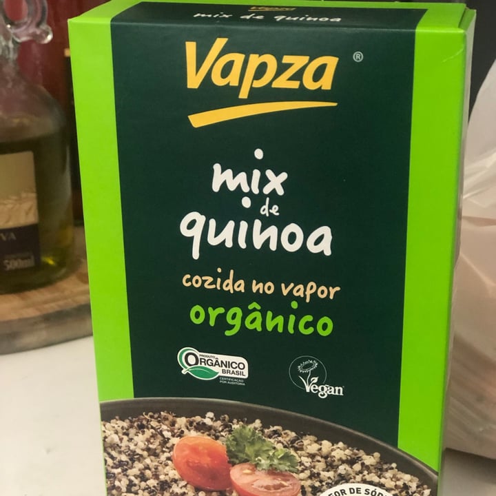 photo of Vapza Mix de quinoa shared by @luizacastro on  11 Jul 2021 - review