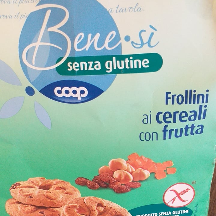photo of Bene.Si coop Frollini ai cereali con frutta shared by @adeco on  18 Sep 2022 - review