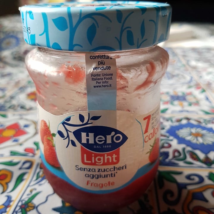 photo of Hero Light Marmellata fragola shared by @fiore63 on  14 May 2021 - review