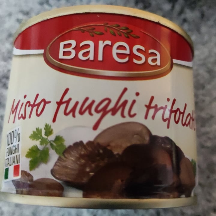 photo of Baresa Misto funghi trifolati shared by @user123987 on  04 May 2022 - review