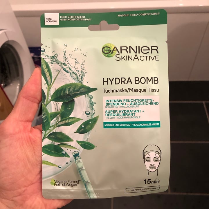 photo of Garnier Hydra Bomb shared by @deliarechichi on  07 Jul 2022 - review