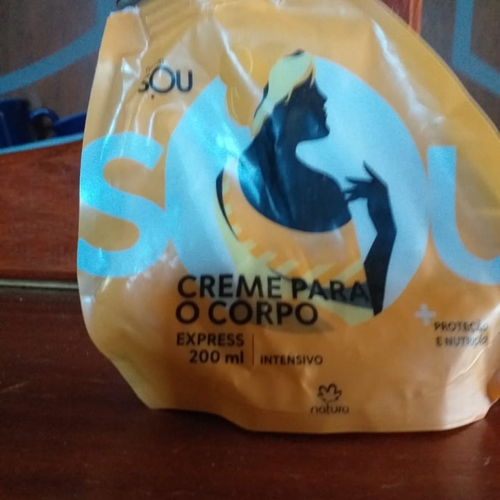 review photo of Natura Creme para o Corpo SOU shared by @adaniro on 12 May 2022 - review