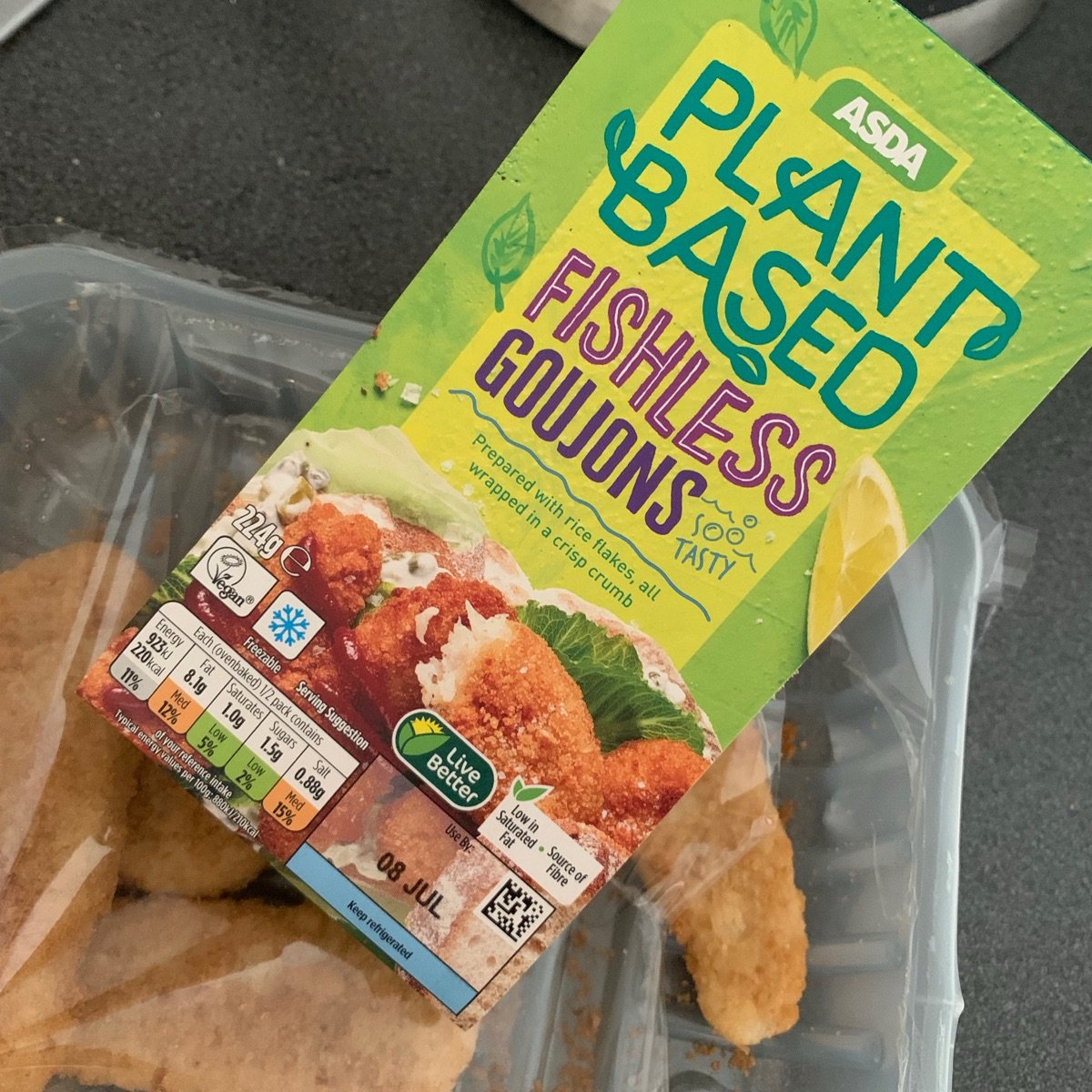 ASDA Fishless goujons Reviews abillion
