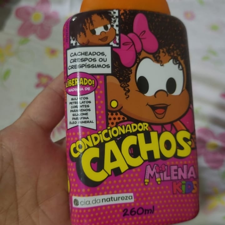 photo of Milena Kids kit para cabelo infantil shared by @ribeirohelena on  14 Dec 2022 - review