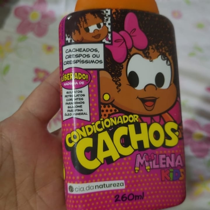 review photo of Milena Kids kit para cabelo infantil shared by @ribeirohelena on 14 Dec 2022 - review