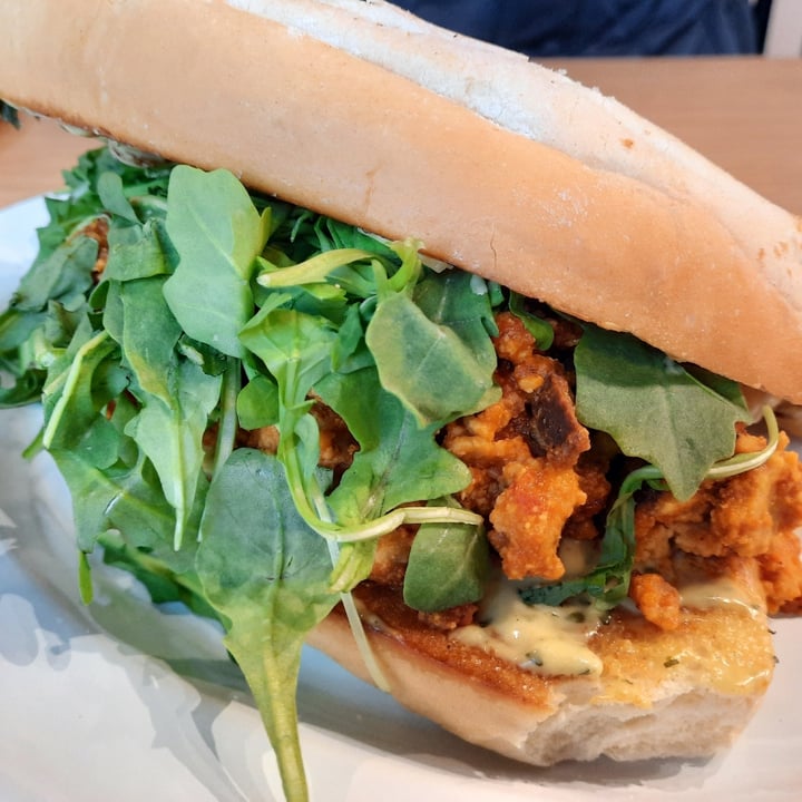 photo of The Very Good Butchers Butter Chikn Sub shared by @corieveg on  12 Nov 2021 - review