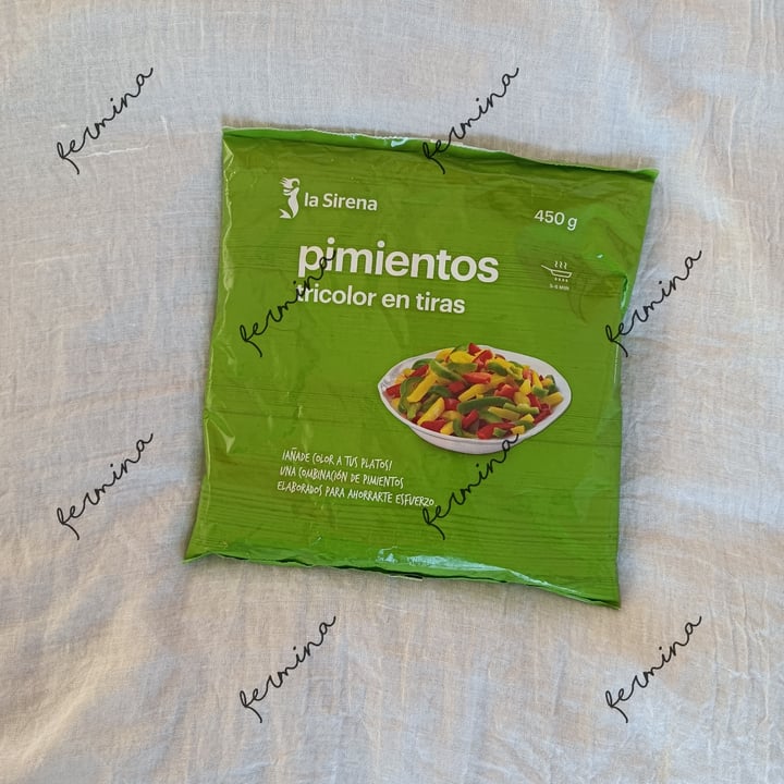 photo of La Sirena pimientos shared by @fermina on  25 Dec 2022 - review