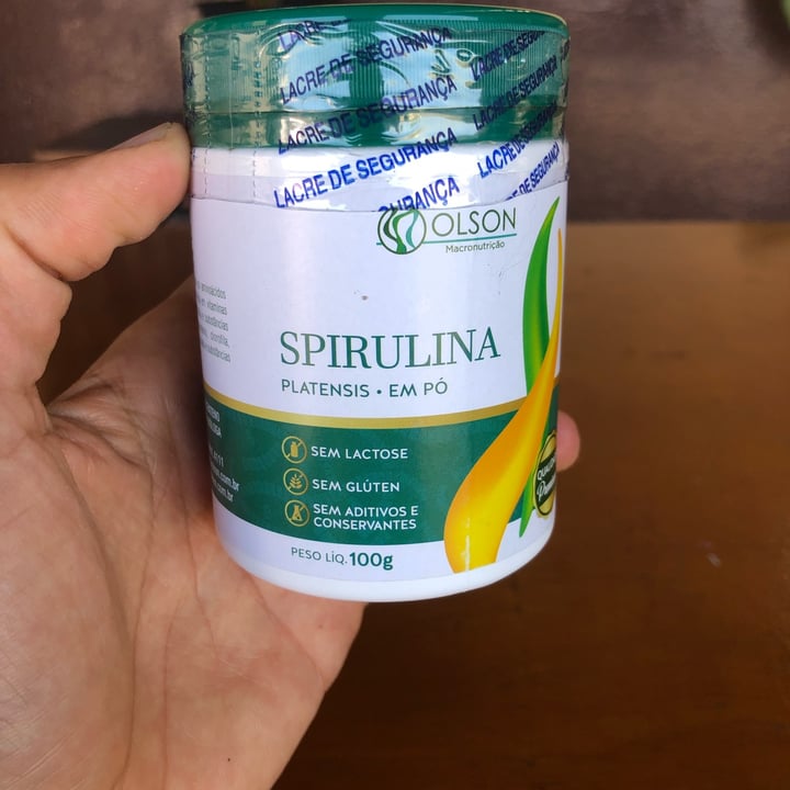 photo of Olson Spirulina shared by @julianaguitel on  30 May 2022 - review