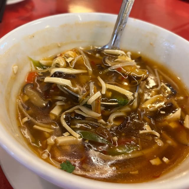 Photo of the dish “Hot and sour soup”