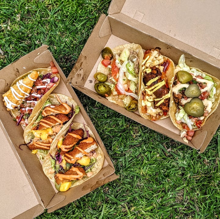 review photo of Cha Chas Vegan Mexican Food Truck Chick'n Taco shared by @itsrvh on 10 Oct 2021 - review