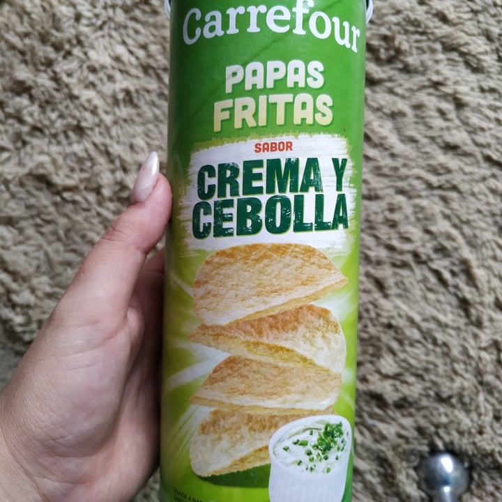 photo of Carrefour Carrefour Papas En Tubo shared by @v3r0nic4 on  03 Mar 2021 - review
