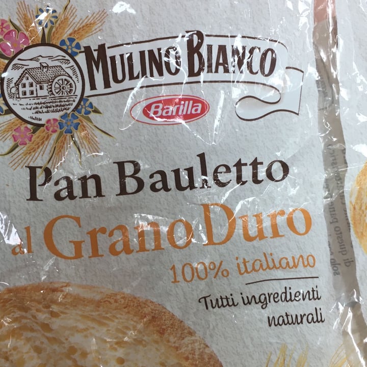 photo of Mulino Bianco Pan bauletto al grano duro shared by @veganworld28 on  24 Apr 2022 - review