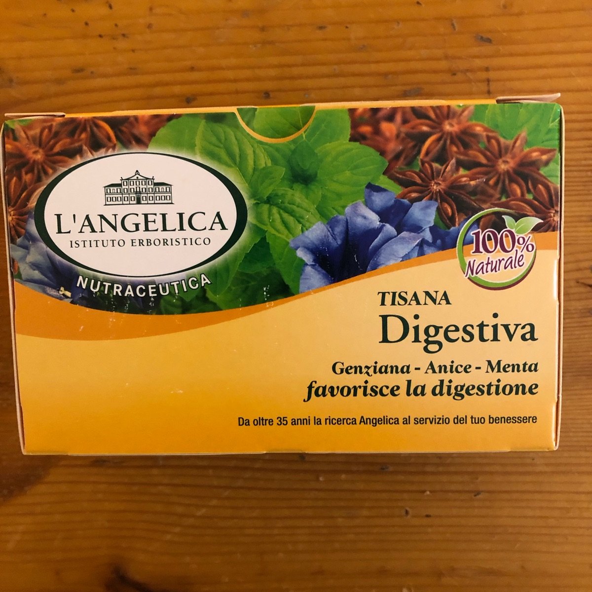 L'angelica Tisana digestiva Reviews