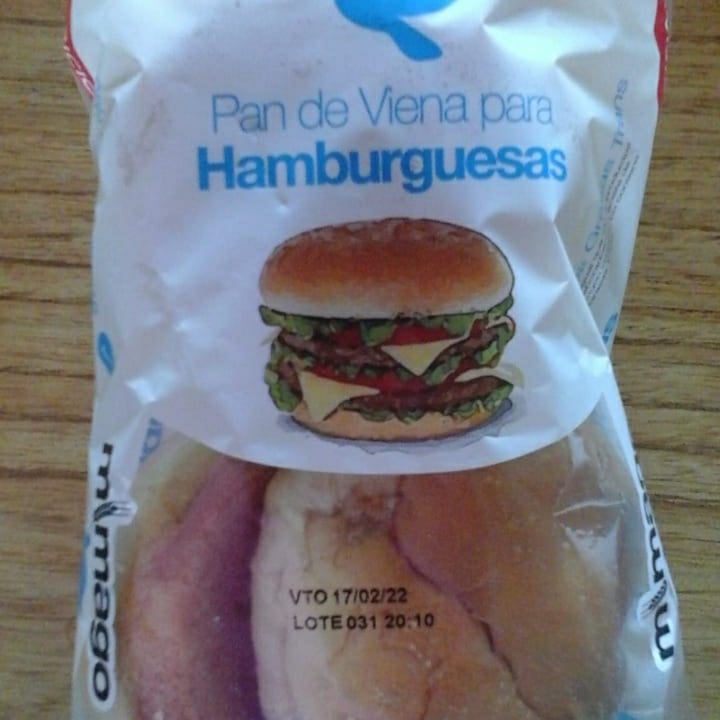 review photo of Mimago Pan de Viena para Hamburguesas shared by @vivizapallo on 10 Feb 2022 - review