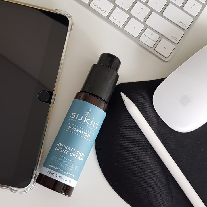 review photo of Sukin Hydrafusion Night Cream shared by @ejessj on 16 Sep 2020 - review