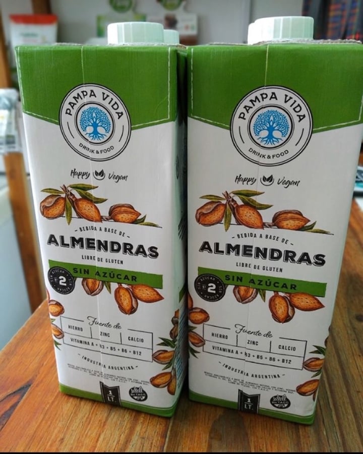 review photo of Pampa Vida Leche de Almendras Sin Azúcar shared by @lisasimpson on 23 Dec 2019 - review