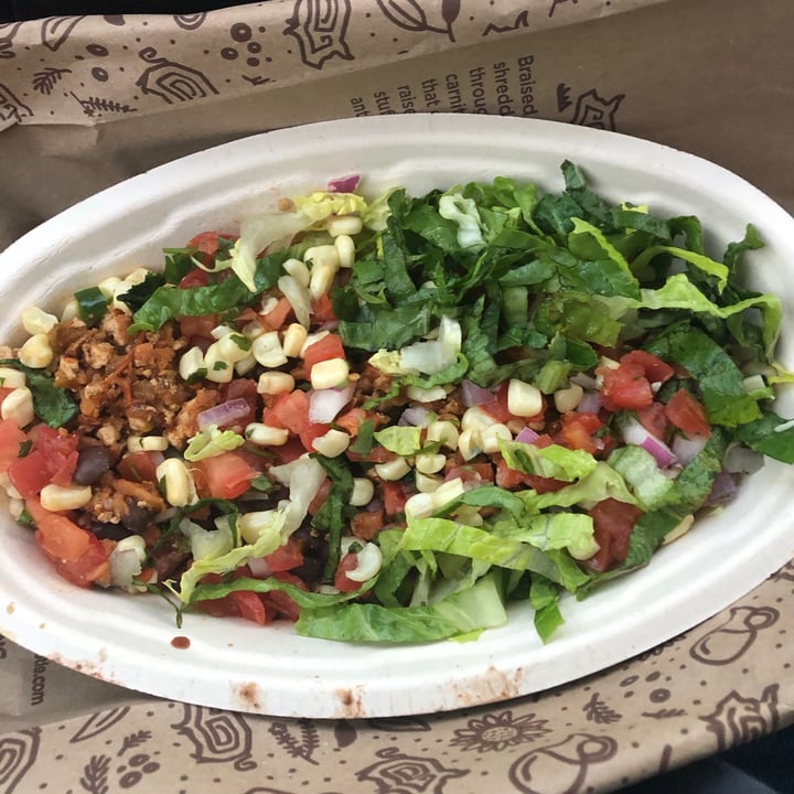 photo of Chipotle Mexican Grill Sofritas Vegan Bowl shared by @xtra70s on  12 Mar 2021 - review