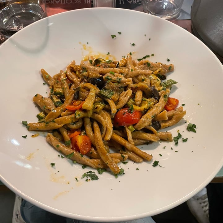 photo of Sbionta Strozzapreti Con Le Verdure shared by @lulu85 on  21 Aug 2022 - review