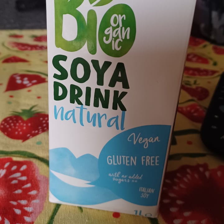 photo of The Bridge Bio soya drink natural shared by @cavoliiamerenda on  22 Jun 2022 - review