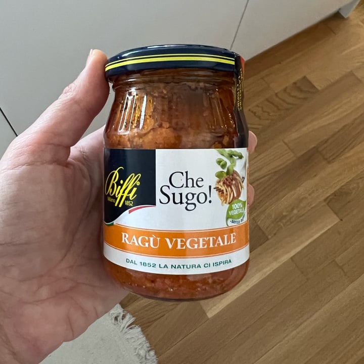 review photo of Biffi Che Sugo! Ragù Vegetale (in vetro) shared by @joysonfire on 29 Apr 2022 - review